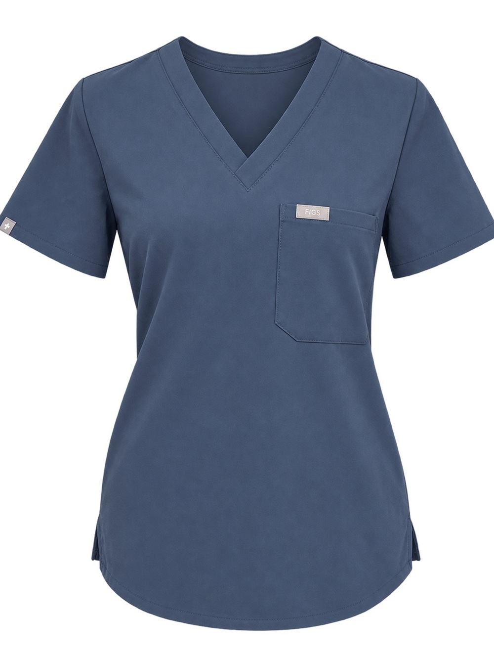 FIGS Catarina Scrub Top M Night Sky FW1000 Technical Collection